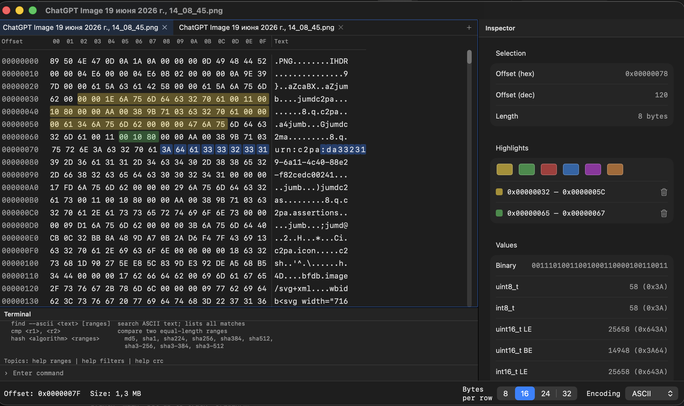 ediHex hex editor